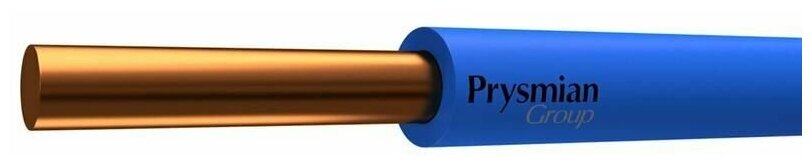фото РЭК-PRYSMIAN Провод ПуВнг(А)-LS 1х6 С 450/750В (бухта) (м) РЭК-PRYSMIAN 0601070501