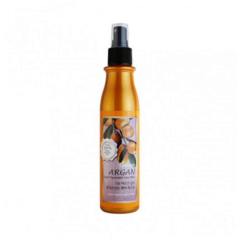 CONFUME Cпрей-кондиционер несмываемый для волос Confume Argan Gold treatment Hair Mist, 200 мл