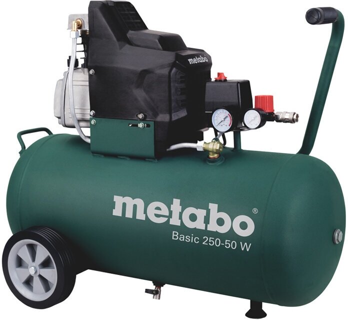 Масляный компрессор Metabo Basic 250-50 W 601534000