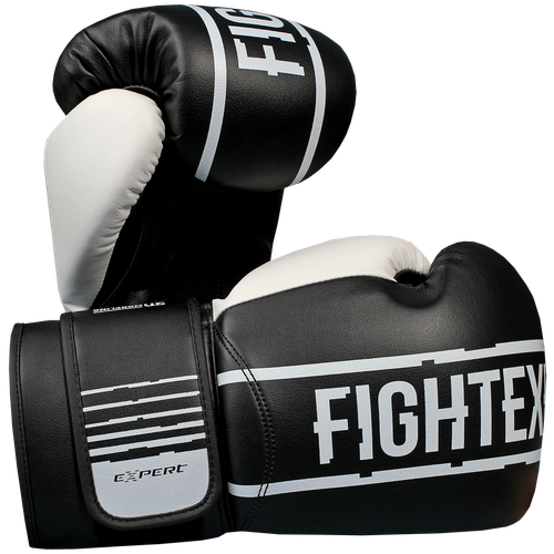 Перчатки для бокса Fight EXPERT Boxing 3L - Fight Expert - Черный - 14 oz