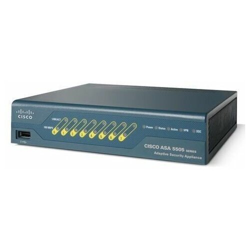 Маршрутизаторы и коммутаторы Cisco ASA5505-SEC-BUN-K8 3950300₽