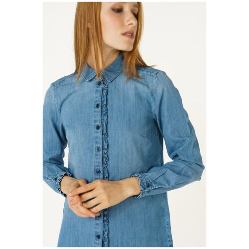 фото Рубашка marc o'polo 937742733/031 голубой 42