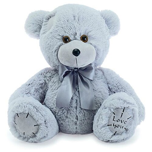 Мягкая игрушка Медведь Тед, 50 см, цвет пепельный 4196100 .