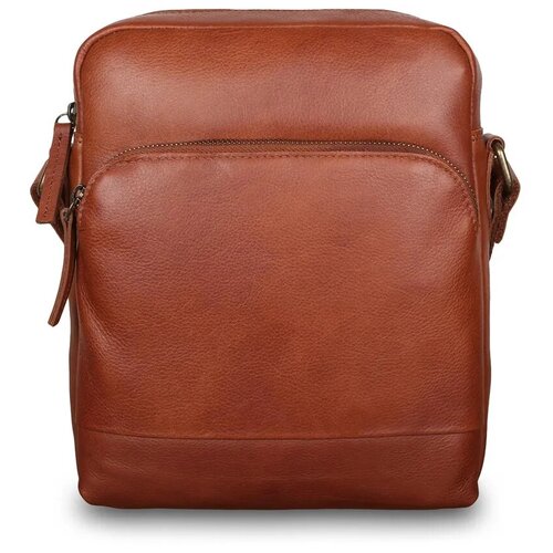 фото Мужская кожаная сумка ashwood leather 1333 brown