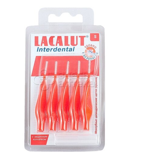 Ершик для зубов Lacalut Interdental 5 шт размер S