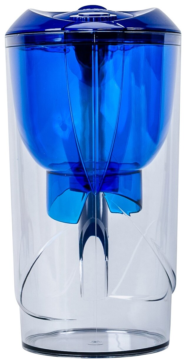 Фильтр-кувшин Гейзер-Корус Синий, 3,7 литра - фотография № 4