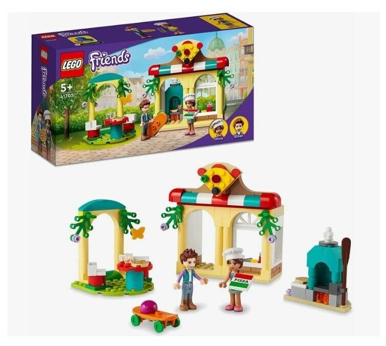 Конструктор LEGO FRIENDS Пиццерия Хартлейк сити 41705-L