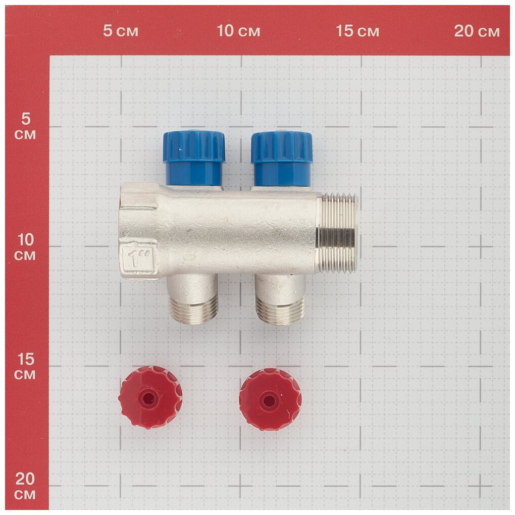 Коллектор с вентилями Valtec - фото №4