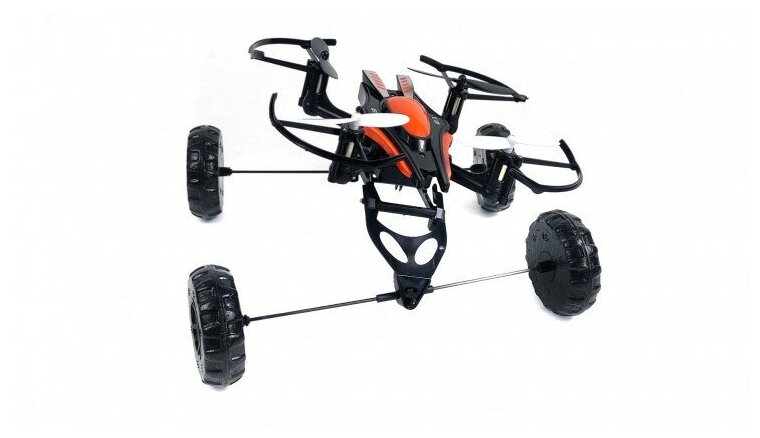 Радиоуправляемый квадрокоптер JXD 3-в-1 НЛО RC Quadcopter 2.4G - JXD-503