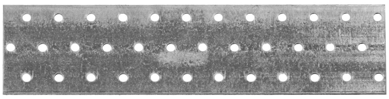 ЗУБР ПС-2.0 60х240 х 2 мм соединительная пластина цинк (310256-060-240)