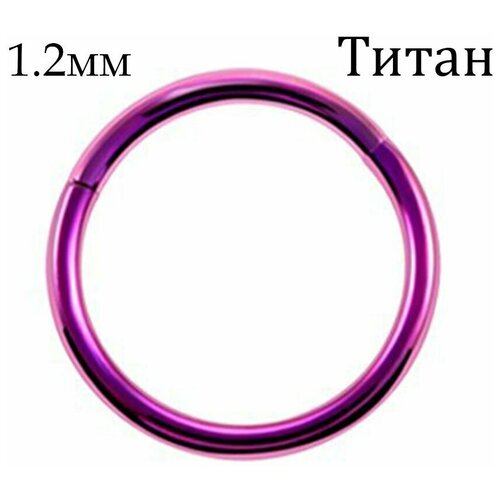 Серьги одиночные , размер/диаметр 8 мм, фиолетовый серьги одиночные фианит размер диаметр 6 мм фиолетовый