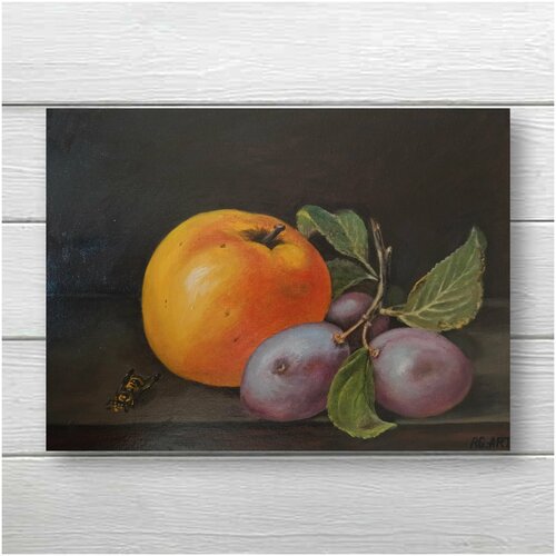 Картина на кухню натюрморт 