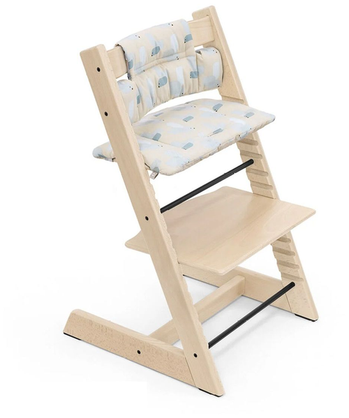 Подушка Stokke для стульчика Tripp Trapp Birds Blue 100371