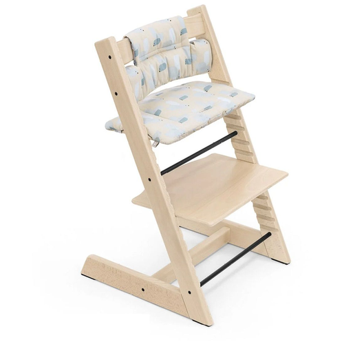 фото Подушка stokke для стульчика tripp trapp birds blue 100371