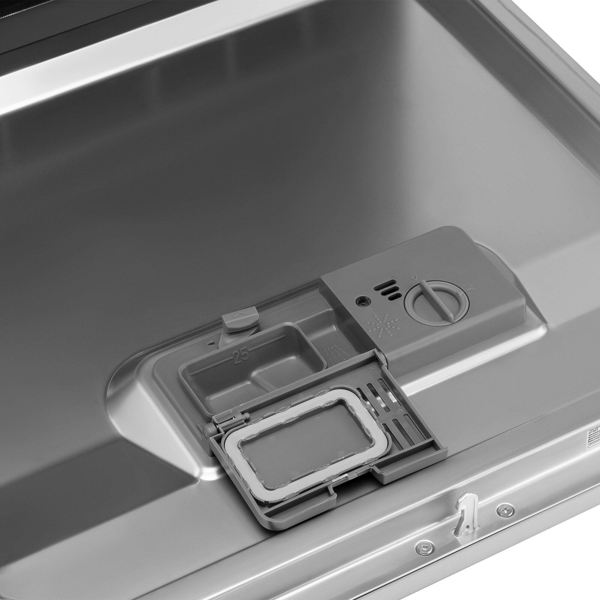 Компактная посудомоечная машина Hyundai DT503, серебристый - фотография № 10
