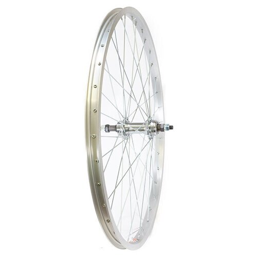 фото Trix колесо 20 заднее аллюминий сер, стальн. трещотка гайка серый