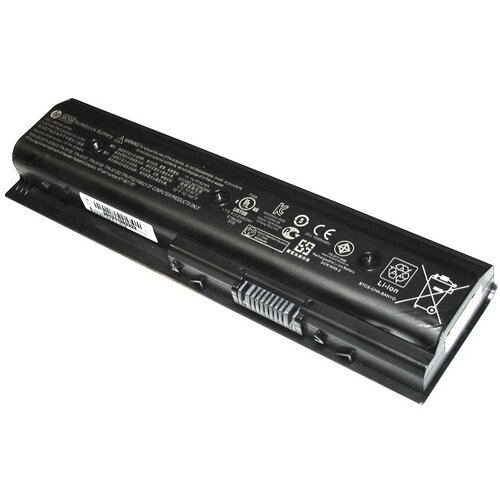 Аккумуляторная батарея для ноутбука HP DV6-7000 DV6-7002tx DV6-7099 (MO06) 62Wh черная