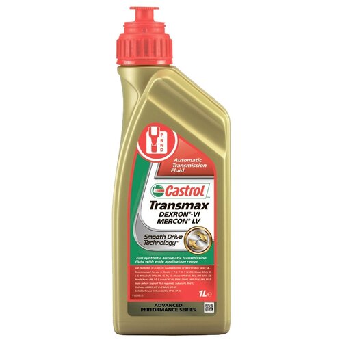 фото Масло трансмиссионное castrol transmax atf dexron-vi mercon lv multi 1 л 15d747 castrol арт. 15d747