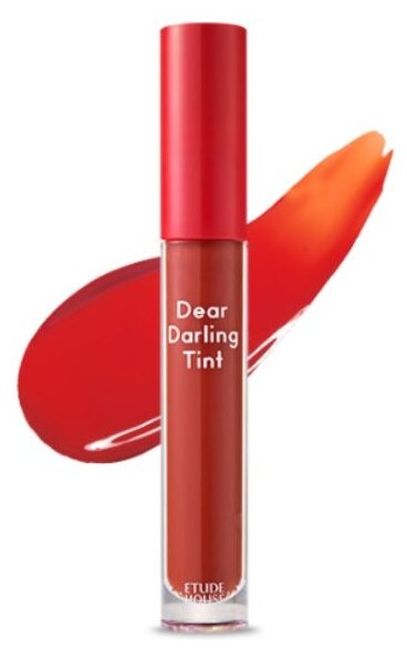 Тинт для губ ETUDE HOUSE DEAR DARLING WATER GEL TINT тон 10. Артикул 201522