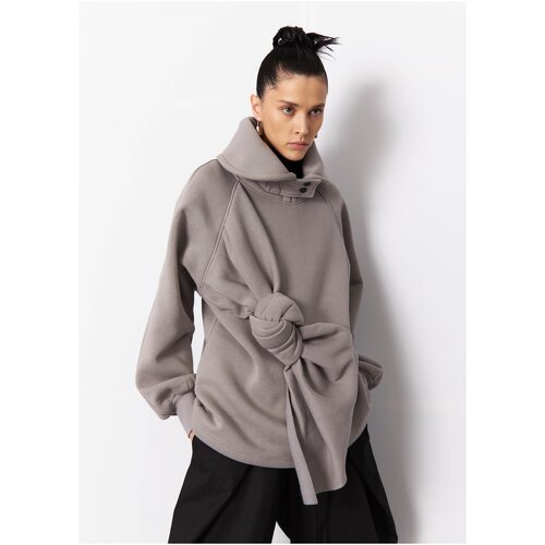 Свитшот ХакаМа, размер 42, серый