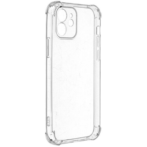 Чехол Pero для APPLE iPhone 12 Silicone Transparent CC02-0006-RE