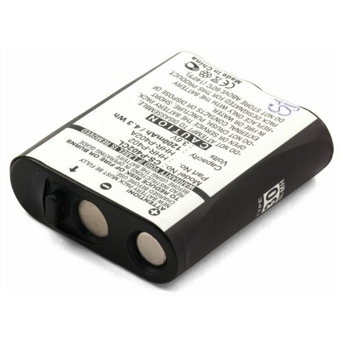 Аккумулятор CameronSino CS-P402CL для радиотелефона Panasonic HHR-P402, P-P511 (1200mah) аккумулятор для радиотелефона panasonic hhr p104