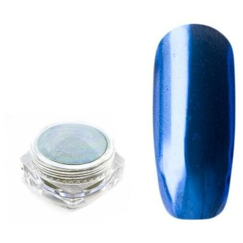 Grattol, втирка Хром Lux (синий) втирка runail professional зеркальная пыль 1 г 4294