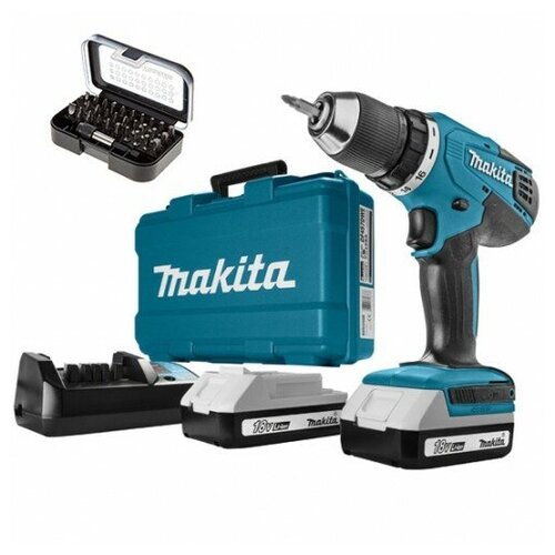 Аккумуляторная дрель-шуруповёрт MAKITA DF457DWEX8 1015000₽