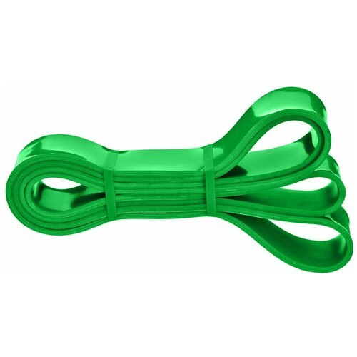 фото Фитнес резинка goodly fit loop, размер xl, эспандер, резиновая петля для фитнеса, сопротивление от 23 до 57 кг, зеленый