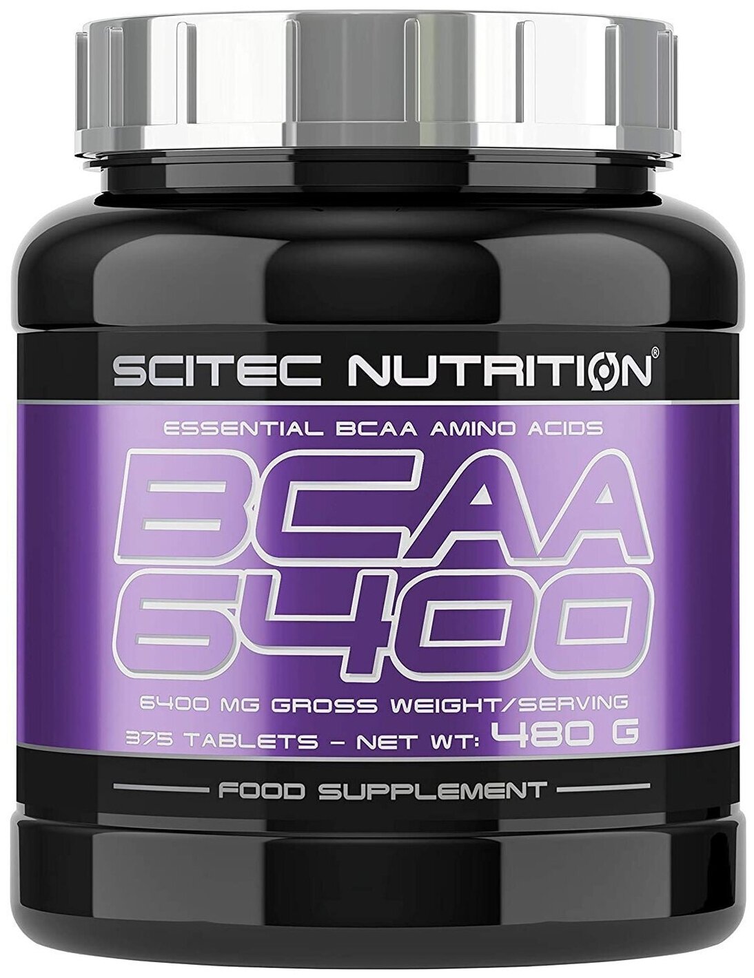 Scitec Nutrition BCAA 6400 375 таб.