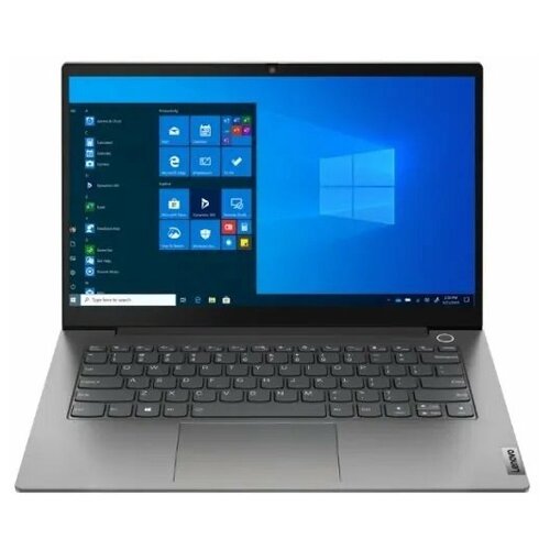 фото Ноутбук lenovo thinkbook 14 g2 itl 14" (20vd00msru) fhd/i3-1115g4 3g/8gb/256gb ssd/ddr4/noos, серый