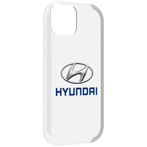 Чехол MyPads hyundai-4 мужской для UleFone Note 6 / Note 6T / Note 6P задняя-панель-накладка-бампер