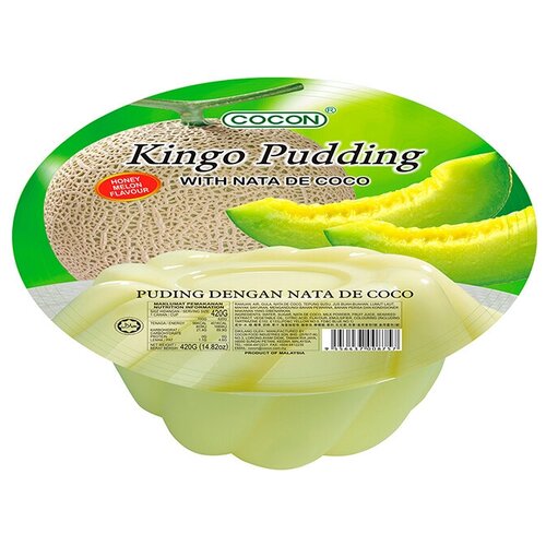 Пудинг фруктовый кинго дыня, 420 г