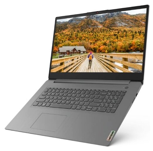 173 Ноутбук Lenovo IdeaPad 317ITL6 1600x900 Intel Pentium Gold 7505 2 ГГц RAM 4 ГБ DDR4 SSD 128 ГБ Intel UHD Graphics Windows 10 Home 82H90090RU серый