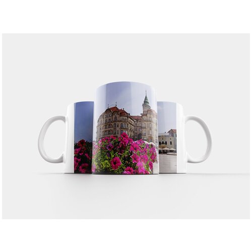 фото Кружка "ordea, румыния, путешествия" 320 мл lotsprints