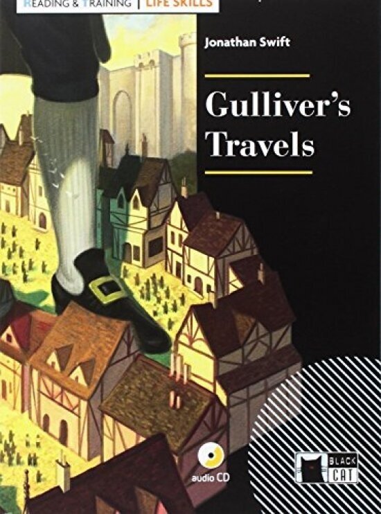Gulliver's Travels. Level B1.2 +Disk