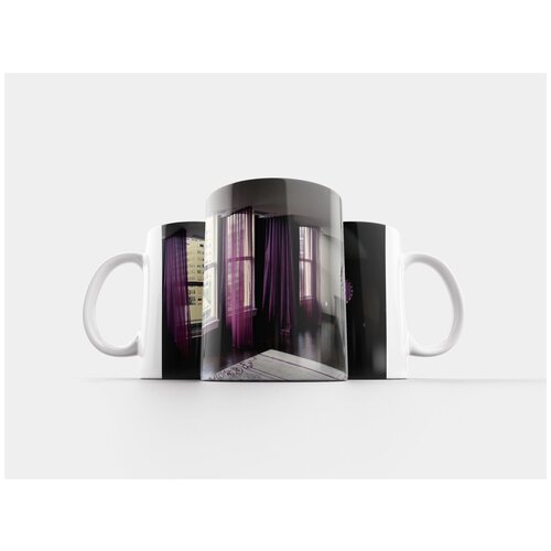 фото Кружка "коридор, загадочный, зловещий" 320 мл lotsprints