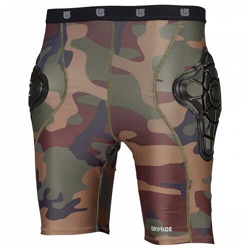 фото Защита бедра burton kd total imp short, р. l, highland camo