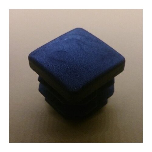 Заглушка пластиковая для трубы 25х25 мм