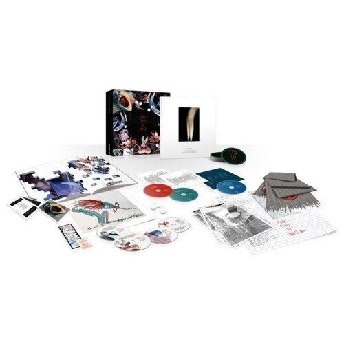 Компакт-диски, EMI, PINK FLOYD - The Wall - Immersion Box Set (6CD+DVD) компакт диски emi whitesnake little box o snakes the sunburst years 1978 1982 8cd