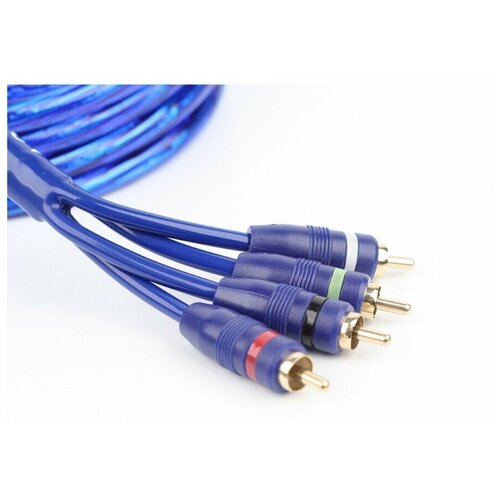 Межблочный кабель ACV MKE5.4 ECO 5м/4кан (20шт/мастер)