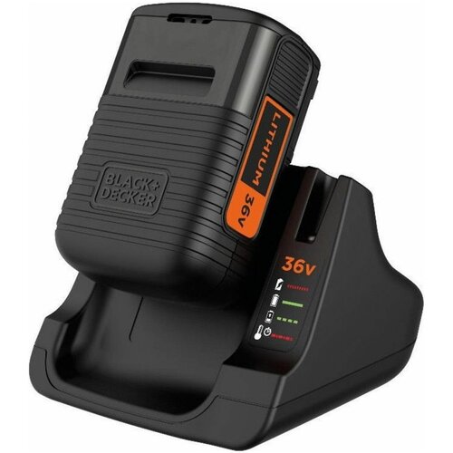 Комплект BLACK+DECKER BDC2A36-QW аккумулятор 36 В, 2.0 Ач и быстрое ЗУ