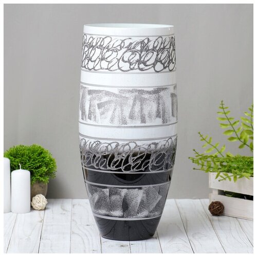 Ваза Хикото d-165х39 см 4220₽