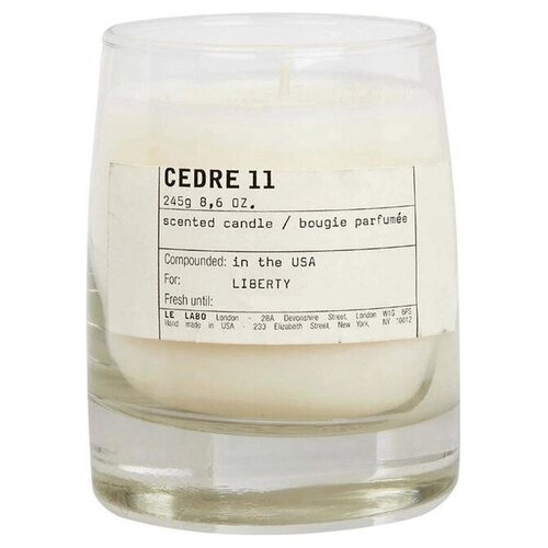 Le Labo Cedre 11 Home Fragrance свеча 245 гр унисекс