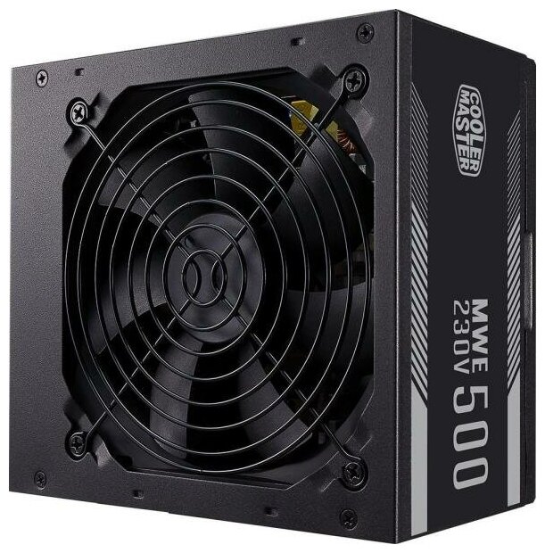 БП ATX 500 Вт Cooler Master MWE White V2 (MPE-5001-ACABW-EU)