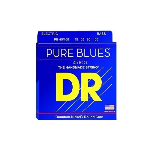 Струны для бас-гитары DR String PB-45/100 dbs45100 комплект струн для бас гитары нерж сталь medium light 45 100 dunlop