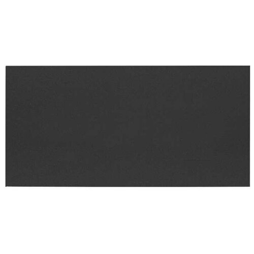 Simon 100 Заглушка узкая, черный матовый, 10000800-238