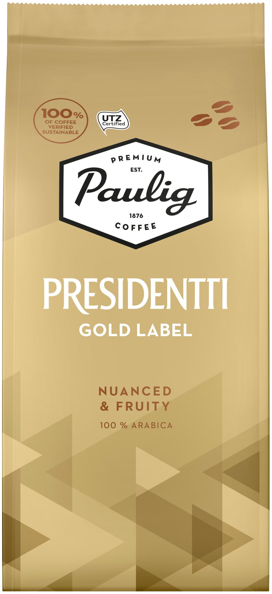 Кофе в зернах Paulig Presidentti Gold Label