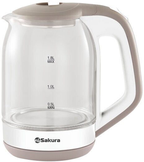 Чайник Sakura SA-2736WG 1.8L