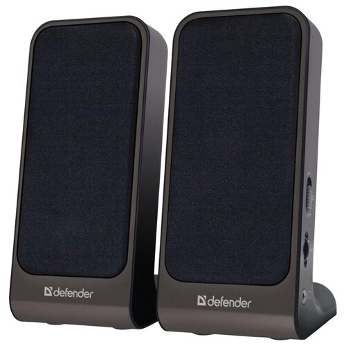 Комплект 5 штук Акустическая система 20 Defender SPK-225 4 Вт питание от USB 660300₽